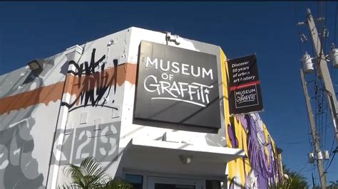 Museum Of Graffiti In Wynwood Celebrates 2nd Anniversary During Art