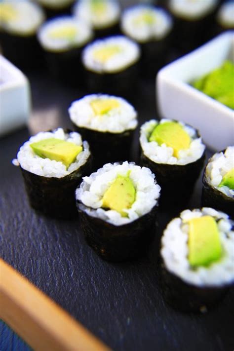 Avocado Maki Sushi Most Popular Ideas Of All Time
