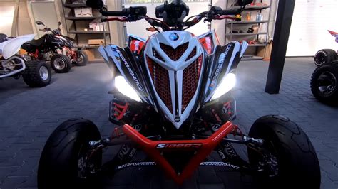 Zdjęcia Yamaha Raptor 1000cc Swap Bmw S1000r Przod Quad Z Silnikiem