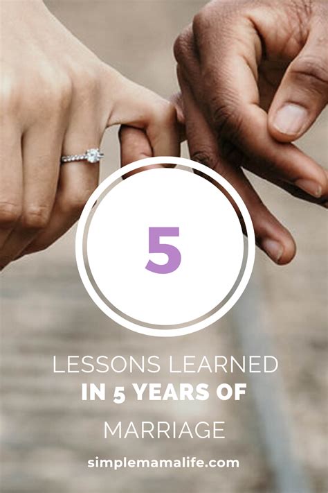 Lessons Learned From Marriage Lessons Learned Marriage Lesson