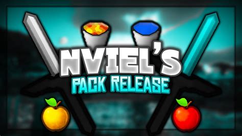 Minecraft Pvp Texture Pack Nviels 256x Aqua 256x Pack Release