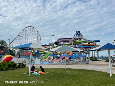 Perch Plunge At Cedar Point Shores Theme Park Archive