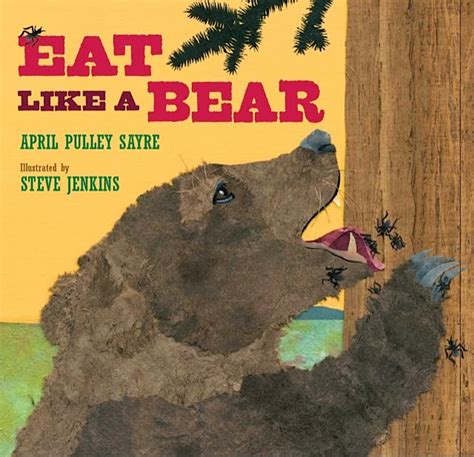 Provo Library Childrens Book Reviews Eat Like A Bear