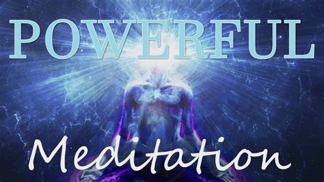 Mind Blowing Guided Meditation Powerful 10 Minutes Guided Meditation Power Of Meditation