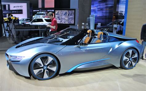 2012 La Bmw I8 Spyder Concept Front 78 View Egmcartech