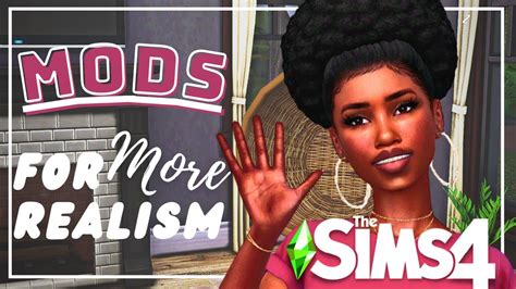 Must Have Mods For Realism W Links For The Sims 4 Mods Part 2 Youtube