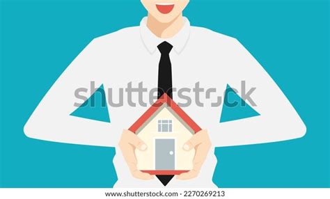 20919 Man Holding House Model Images Stock Photos And Vectors