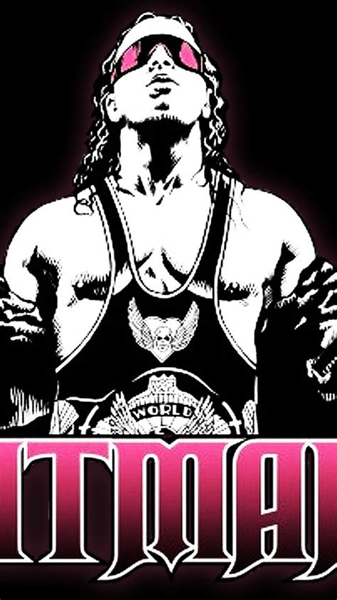 Bret Hart Hit Man Hd Phone Wallpaper Pxfuel