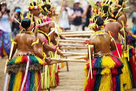 Behind The Lens Ceremonial Dancing On Yap Island Micronesia