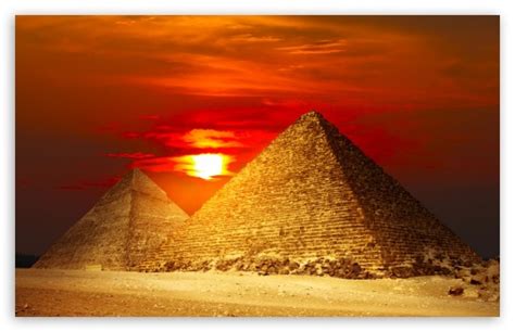 Pyramids Egypt Ultra Hd Desktop Background Wallpaper For