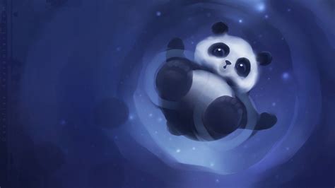 Panda Papel De Parede Hd Plano De Fundo 1920x1080 Id361512