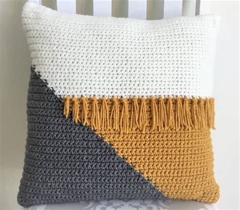 Ten Crochet Cushions: A Free Pattern Round Up - Carroway Crochet Ten
