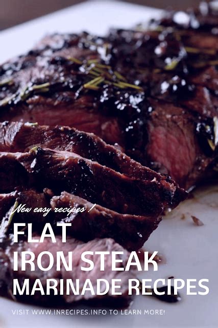 Spread the garlic, scallions and bay leaves all over the steak. flat iron steak marinade recipes #steakmaranaderecipe in ...