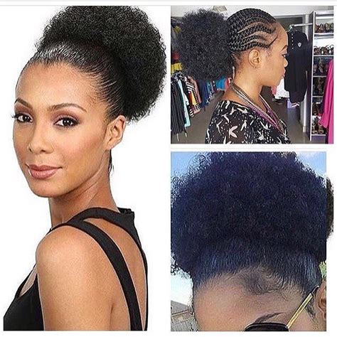 13 natural hairstyles for your wedding . Unique Packing Gel Styles For Afro Bun : Afro Packing Gel ...