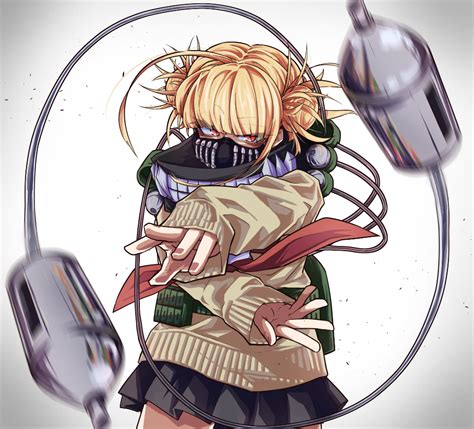 Himiko Toga Launch Syringe Anime My Hero Academia Himiko Toga Wallpaper