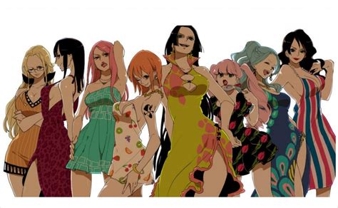 Details More Than 80 One Piece Anime Girl Characters Latest Vn