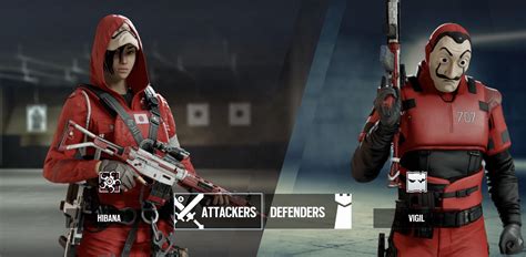 Any Other Rainbow Six Siege Players Here Lacasadepapel