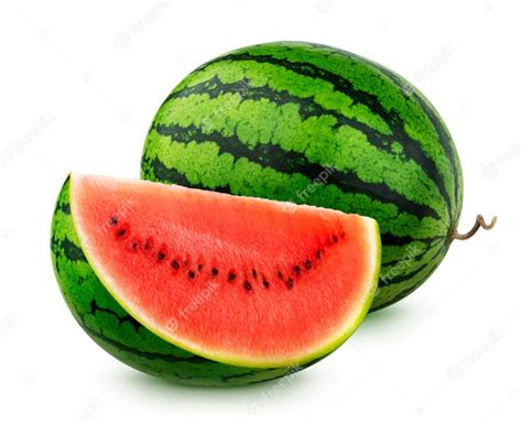 Premium Photo Watermelon Isolated On A White Background