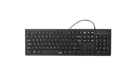 Hama Tastatura Kc 200 Basic Sryu Crna Cene I Akcije Tehnoteka