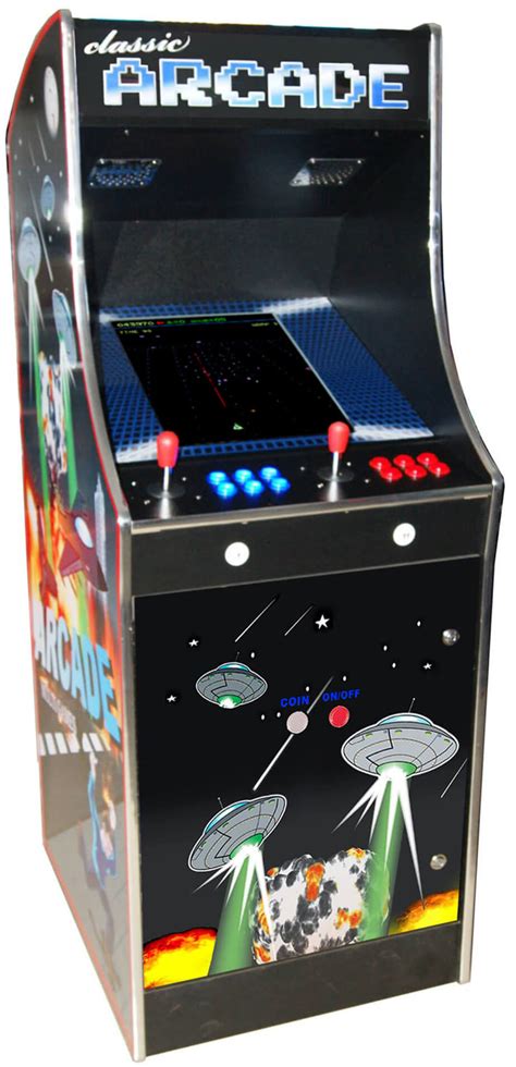 Arcade Coin Game Op Vintage