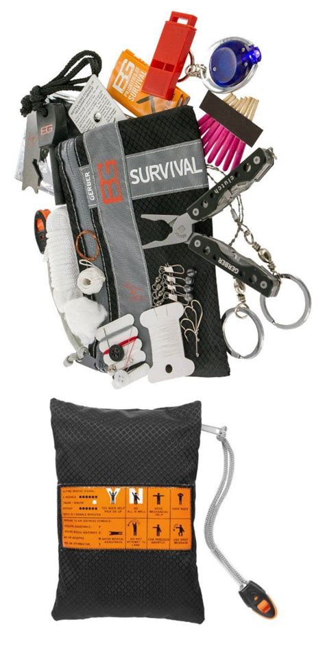 Small Light And Compact The Bear Grylls Ultimate Survival Kit