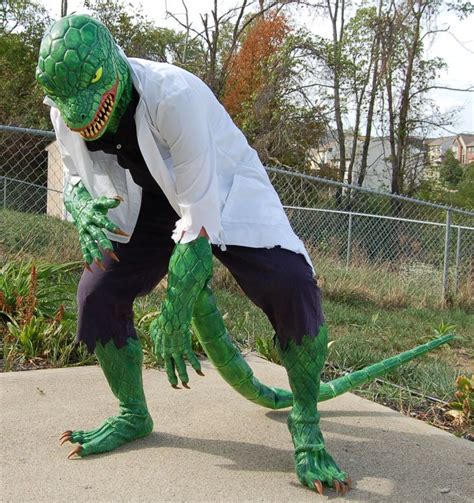 Lizard Costume From Spider Man By Malottpro On Deviantart Lizard Costume Lizard Spiderman