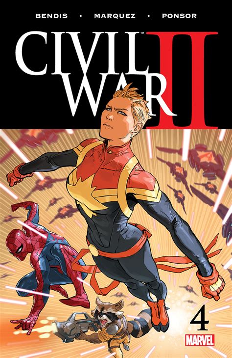 Civil War Ii 2016 4 Comic Issues Marvel