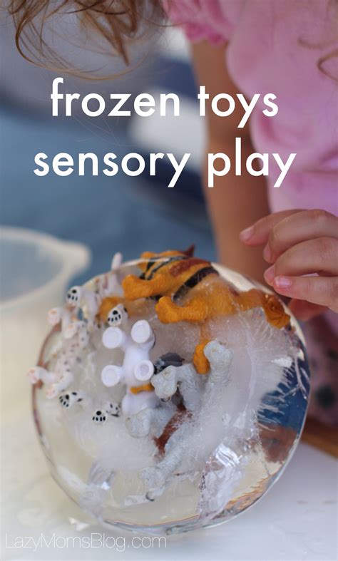 Easy And Fun Ice Sensory Play Ideas For Babies Toddlers And