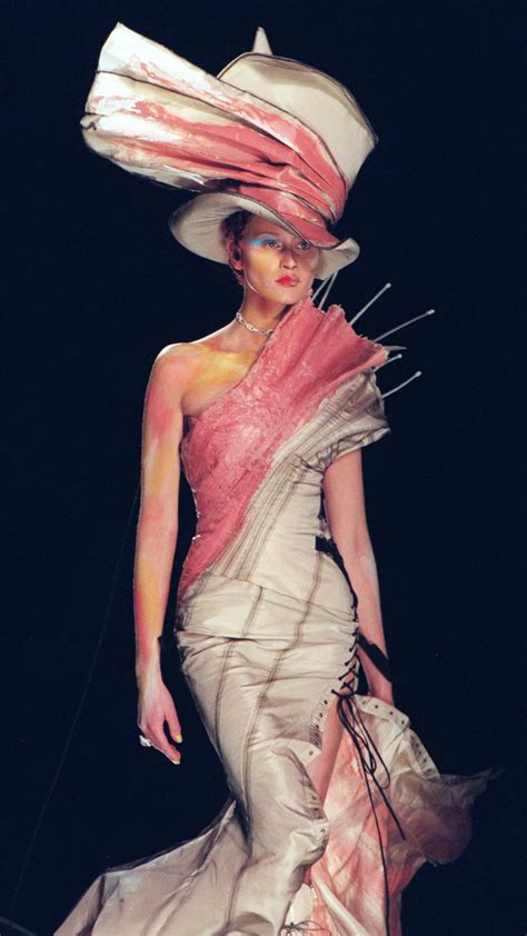 Spring 2000 Couture The Dior That Was — A Look At The John Galliano