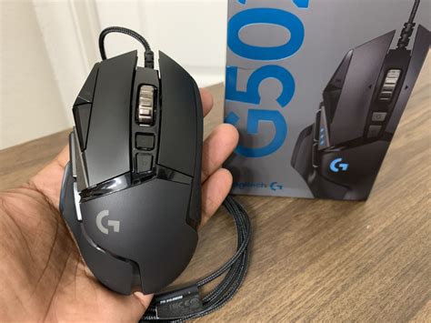 Logitech G502 Hero Gaming Mouse Review