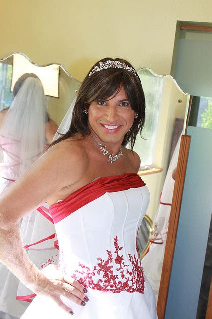 This Beautiful Bride Is Diane A Pre Op The Transgender Bride On Tumblr