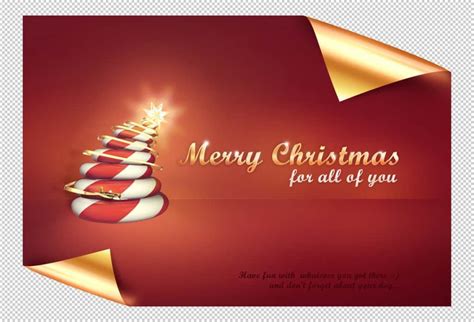 20 Christmas Psd And Vector Files For Download Designbump