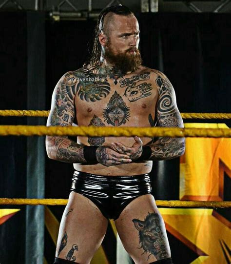 Aleister Black In Nxt Ring