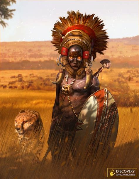 Image Result For African Warriors Concept Art African Warrior Tattoos