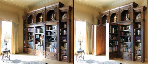 Hidden doors and secret passageways are always a cool amenity to any house. 8 Tricky Hidden Passageways to Add Intrigue to Your Home