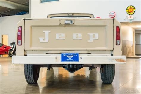 1975 Jeep J20 Awd 360 V8 Auto 34 Ton 4x4 Lb Pickup Truck 75 Gladiator