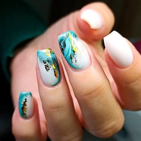 Outstanding Short Coffin Nails Design Ideas For All Tastes Nails
