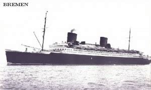 Oil painting by gustav lüttgens. Cruise History - 1930s home movies aboard the liner SS ...