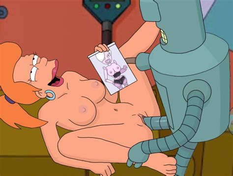 Rule 34 Bender Bending Rodriguez Best Friends Breasts Canon