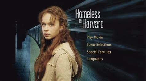 Homeless To Harvard Dvd Menu Thora Birch Image 11182297 Fanpop