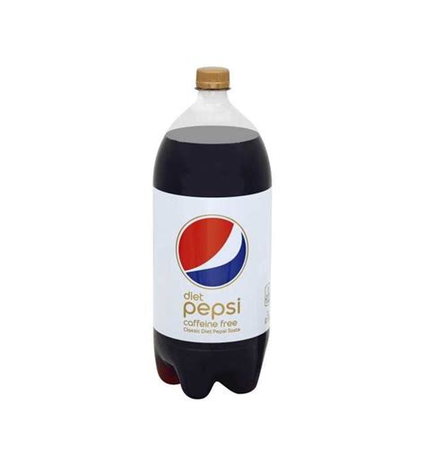 Pepsi Caffeine Free Diet Cola 2 Liters