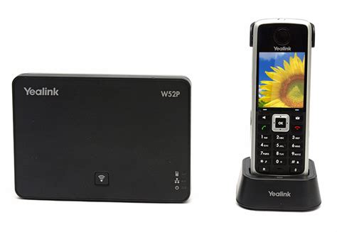 Yealink W52p Dect Sip Cordless Phone