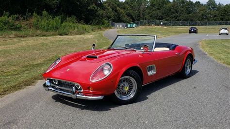 It was introduced at the end of the 1957 racing season in response to rule changes that enforced a maximum engine displacement of 3 litres for the 24 hours of le mans and world sports car championship races. 1961 Ferrari 250GT SWB California Replica 302ci V8 Tremec ...