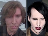 La cara de Marilyn Manson sin maquillaje rompe internet | Cultture
