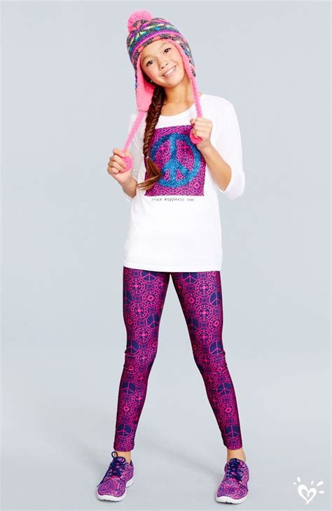 Peace Love And Made To Match Leggings And Tees Girl Outfits Girls