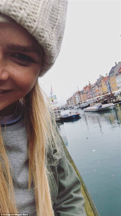 Megan Marx Travels Solo To Denmark After Break Up Daily Mail Online