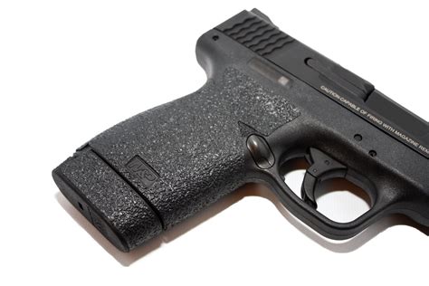 Gripon Textured Rubber Full Grip Wrap For Smith And Wesson Mandp Shield 45
