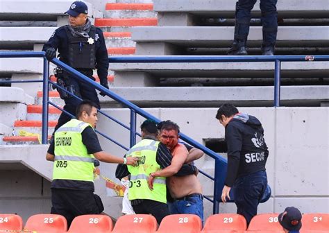 Nuevo Episodio De Violencia En El F Tbol Mexicano Foto De