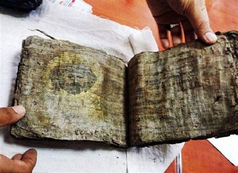 Religion Objets Antiques Oldest Bible Gospel Of Mark Christian Post