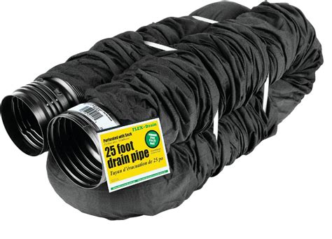 Buy Amerimax Flex Drain 4 In Expandable Perforated Drain Pipe With